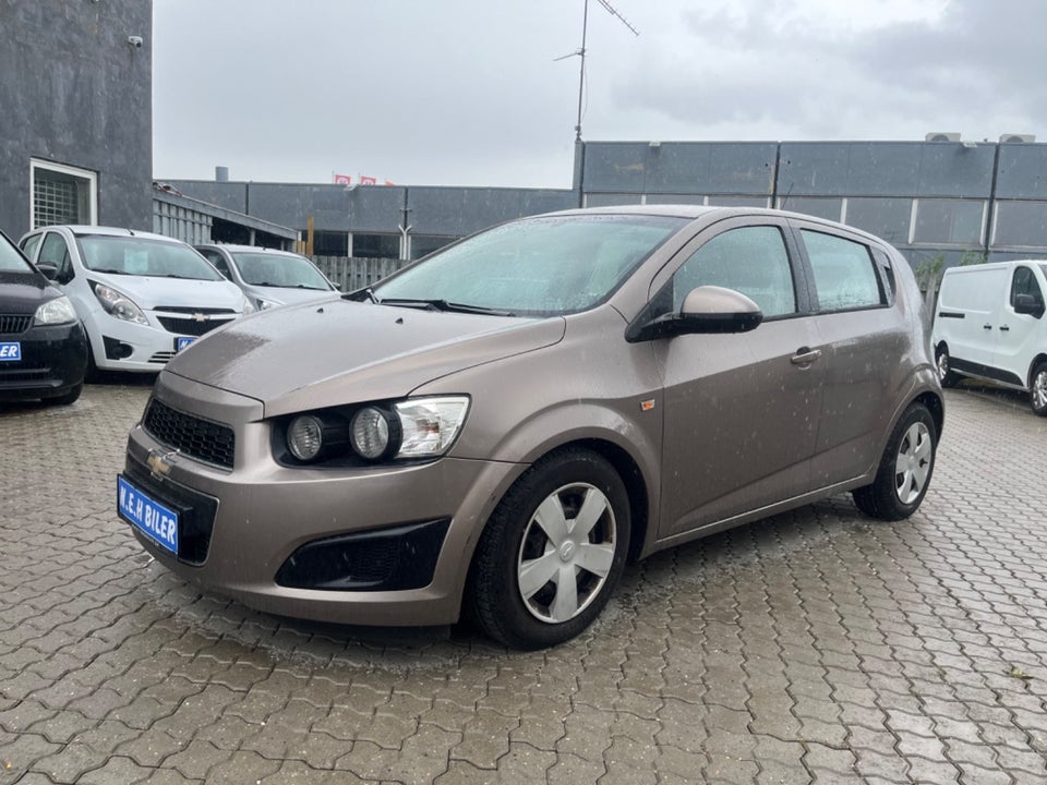 Chevrolet Aveo 1,2 LS ECO 5d