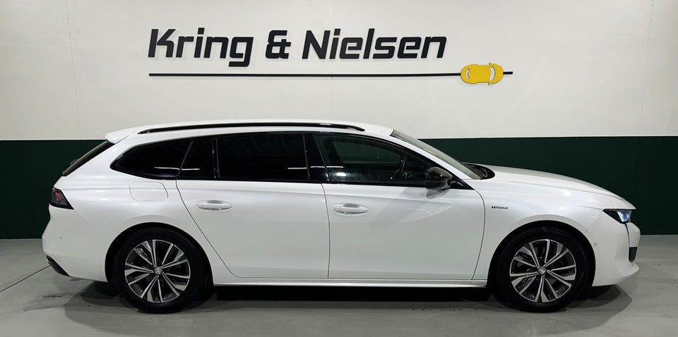 Peugeot 508 1,6 Hybrid GT Line SW EAT8 5d
