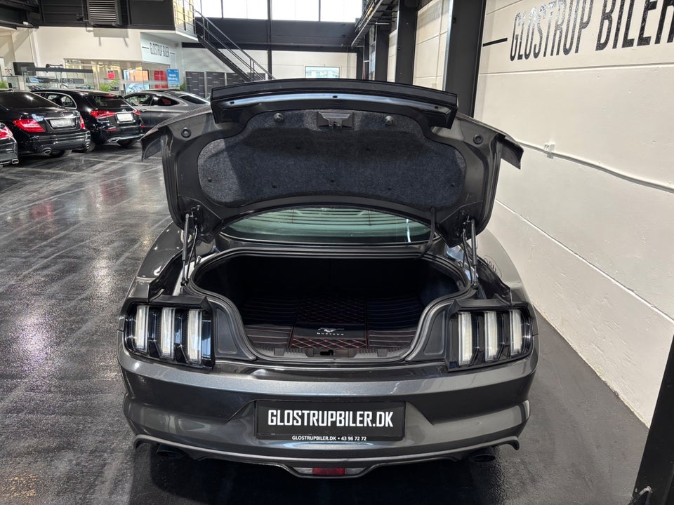 Ford Mustang 2,3 EcoBoost Fastback 2d