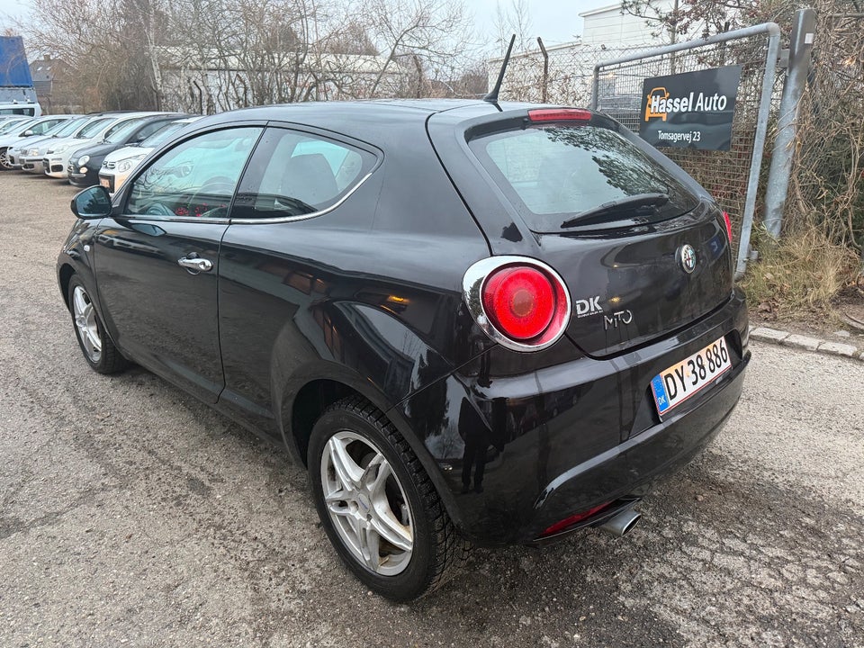 Alfa Romeo MiTo 1,3 JTD 95 Distinctive 3d