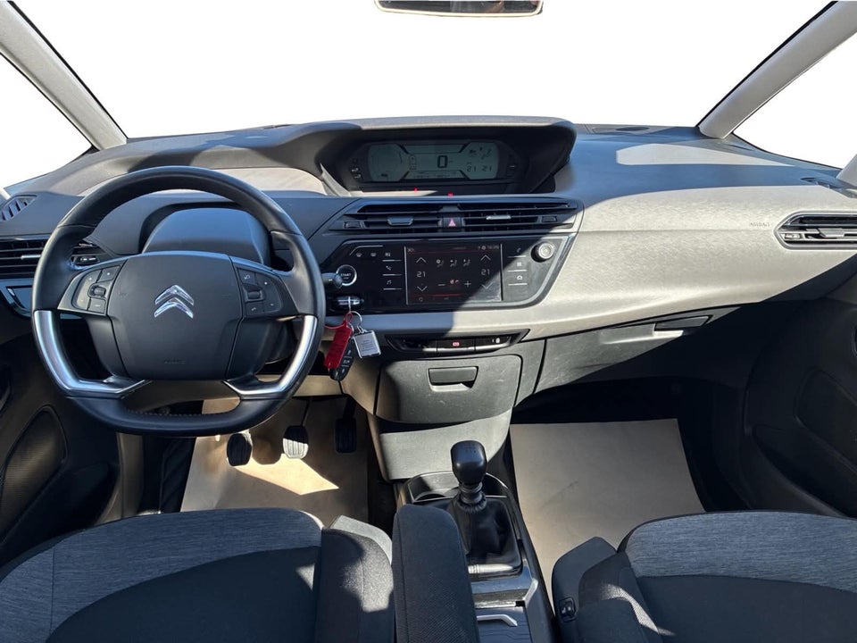 Citroën Grand C4 SpaceTourer 1,2 PureTech 130 Intensive+ 7prs 5d