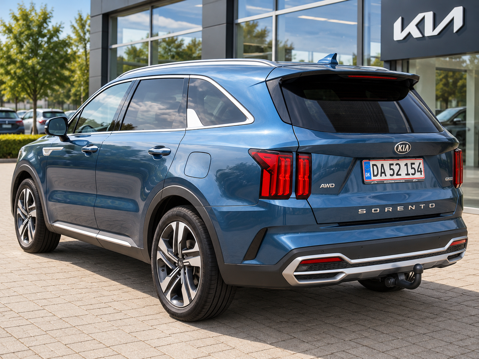Kia Sorento 1,6 PHEV Premium aut. 4WD 5d