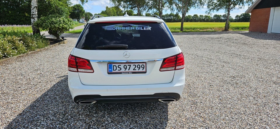 Mercedes E350 3,0 BlueTEC AMG Line stc. aut. 5d