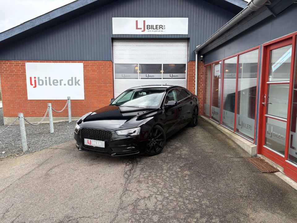 Audi A5 2,0 TDi 177 Sportback Multitr. 5d