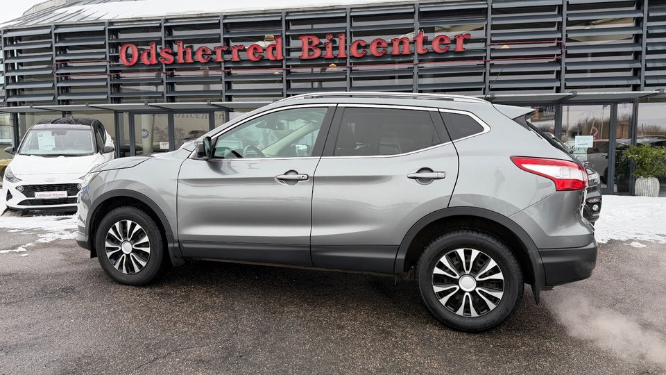 Nissan Qashqai 1,2 Dig-T 115 Tekna X-tr. 5d