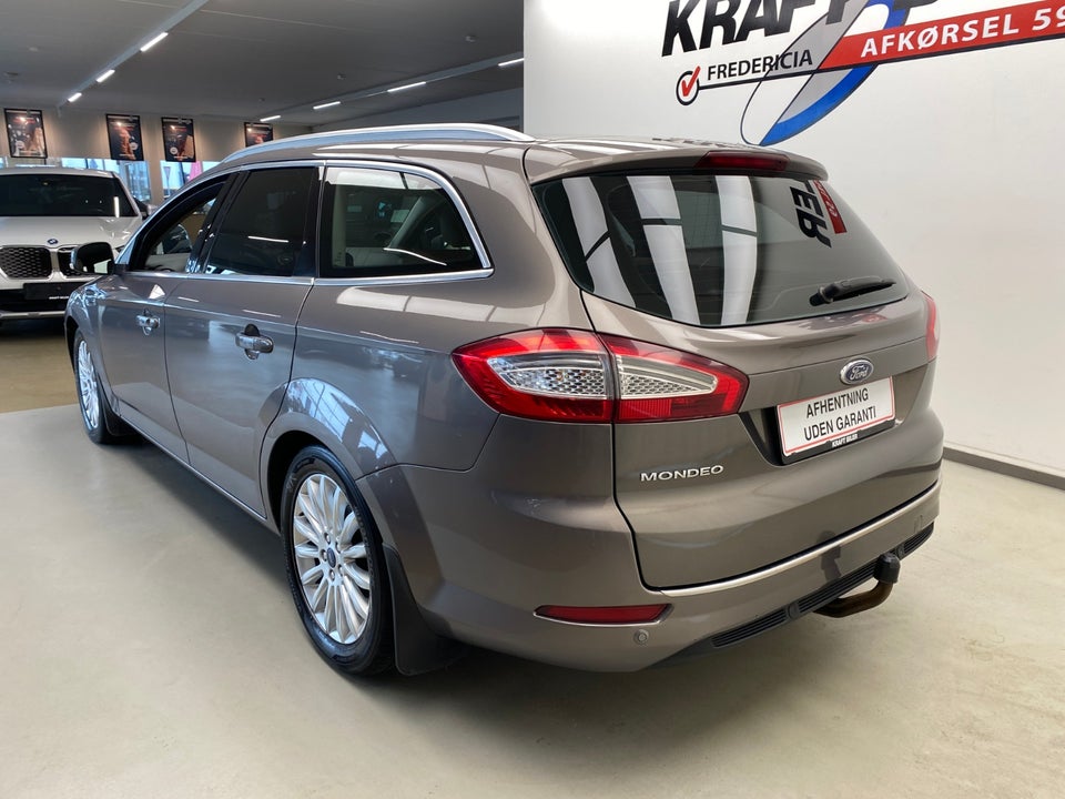 Ford Mondeo 2,0 TDCi 163 Titanium 5d