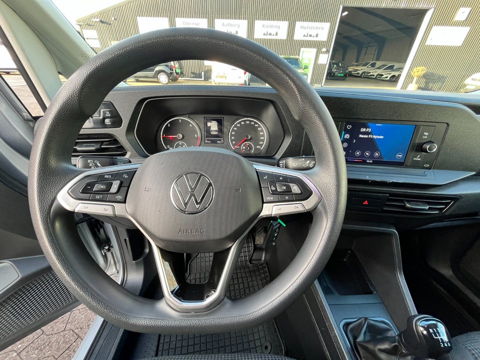 VW Caddy 2,0 TDi 75 Cargo