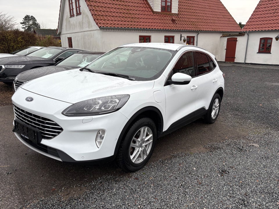 Ford Kuga 2,5 HEV Titanium X CVT 5d