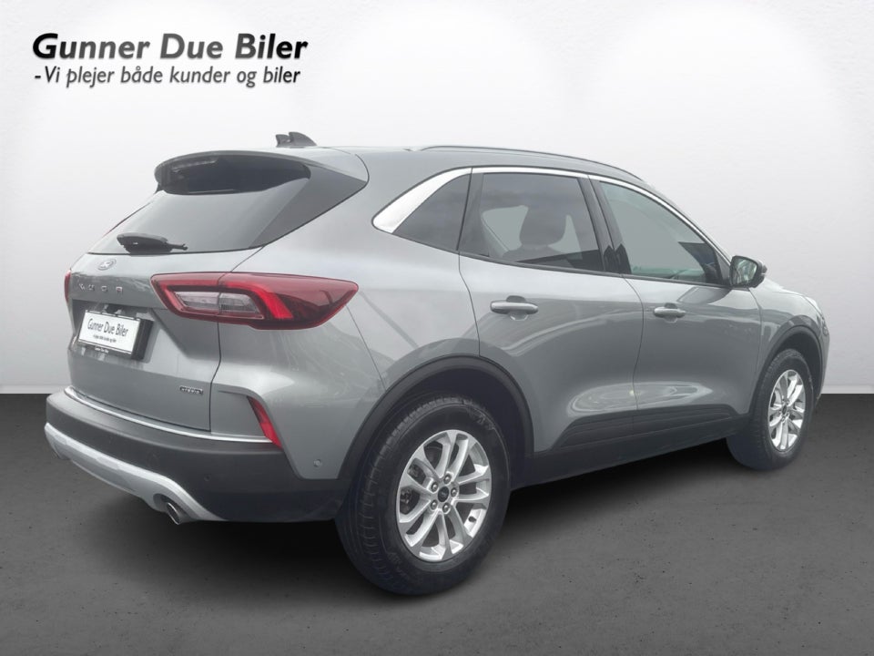 Ford Kuga 2,5 PHEV Titanium CVT 5d