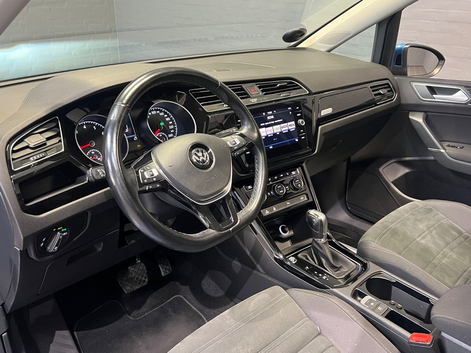 VW Touran 1,5 TSi 150 Highline DSG 7prs 5d