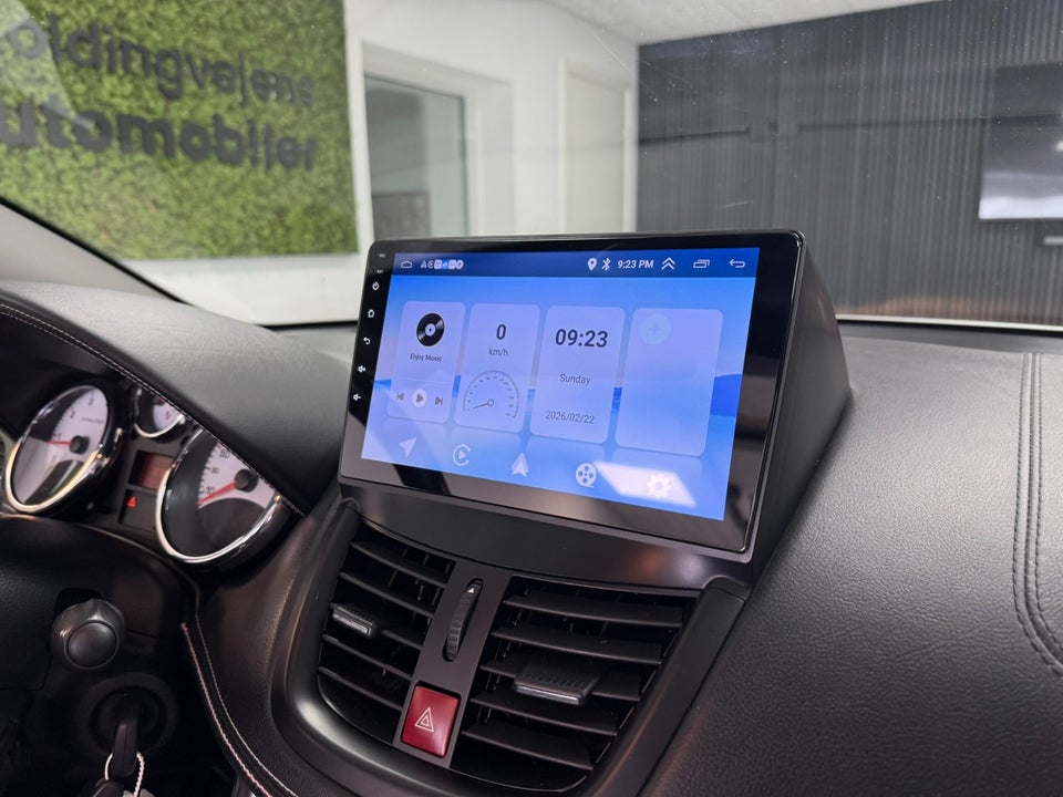 Peugeot 207 1,6 THP 156 Sport CC 2d