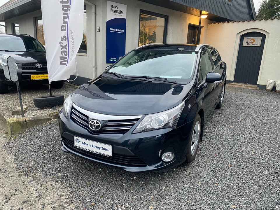 Toyota Avensis 1,8 VVT-i T2 Touch stc. 5d