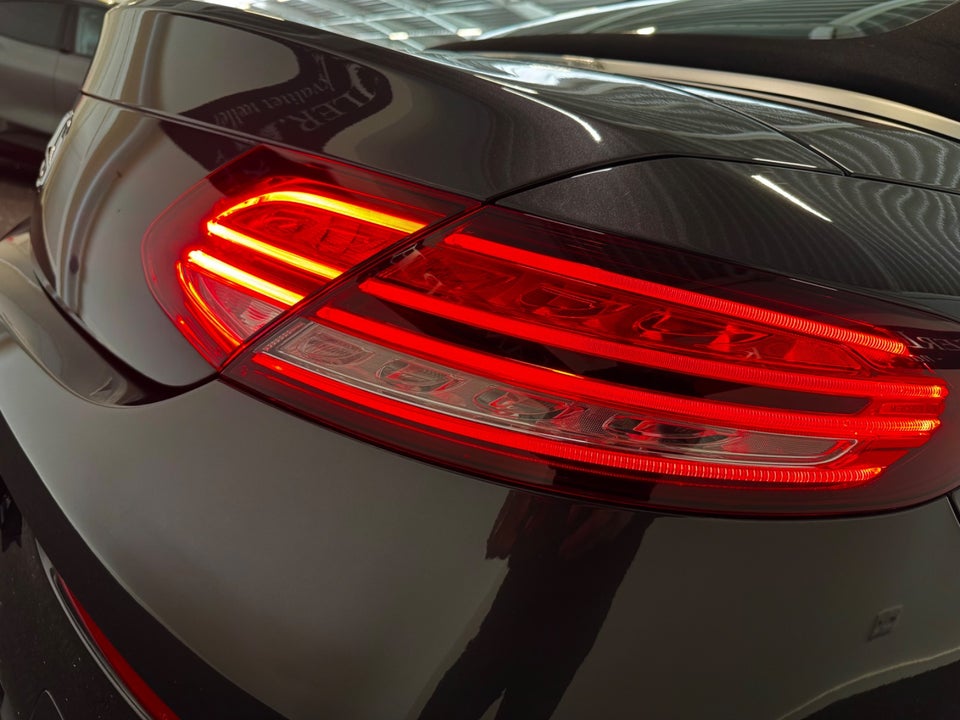 Mercedes C200 1,5 AMG Line Cabriolet aut. 2d