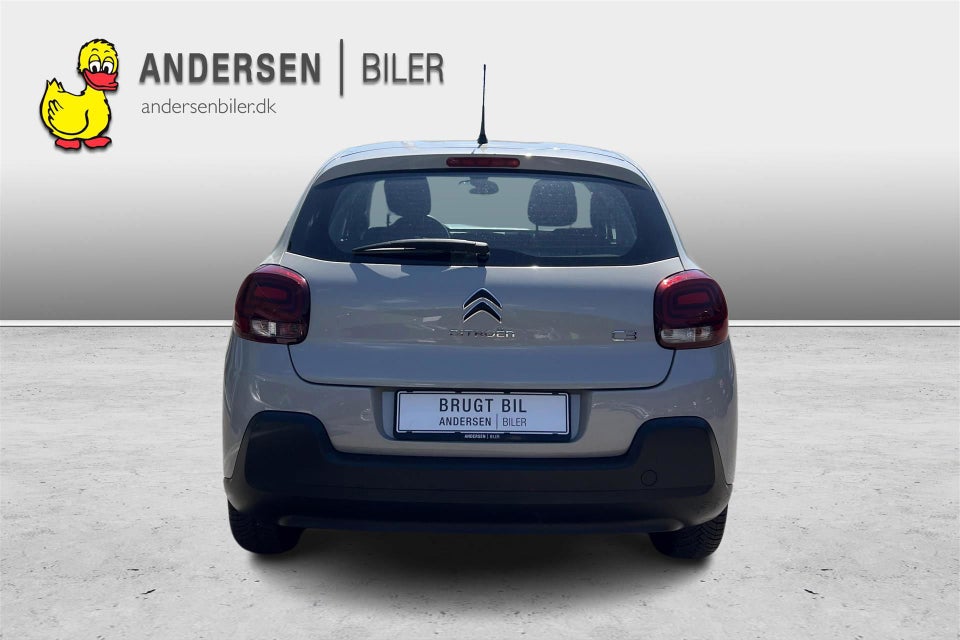 Citroën C3 1,2 PureTech 82 Iconic LTD 5d