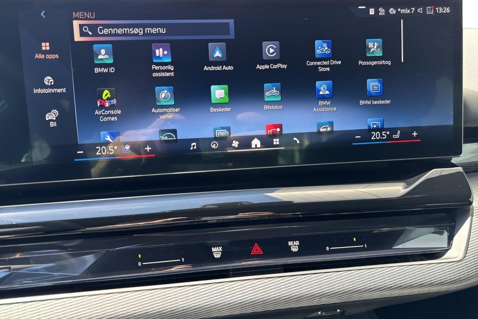 BMW i5 eDrive40 Fully Charged M-Sport 4d