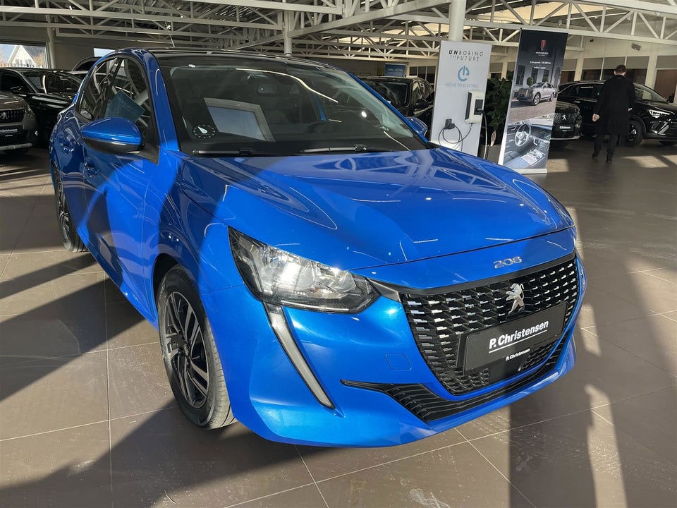 Peugeot 208 1,5 BlueHDi 100 Allure Sky 5d