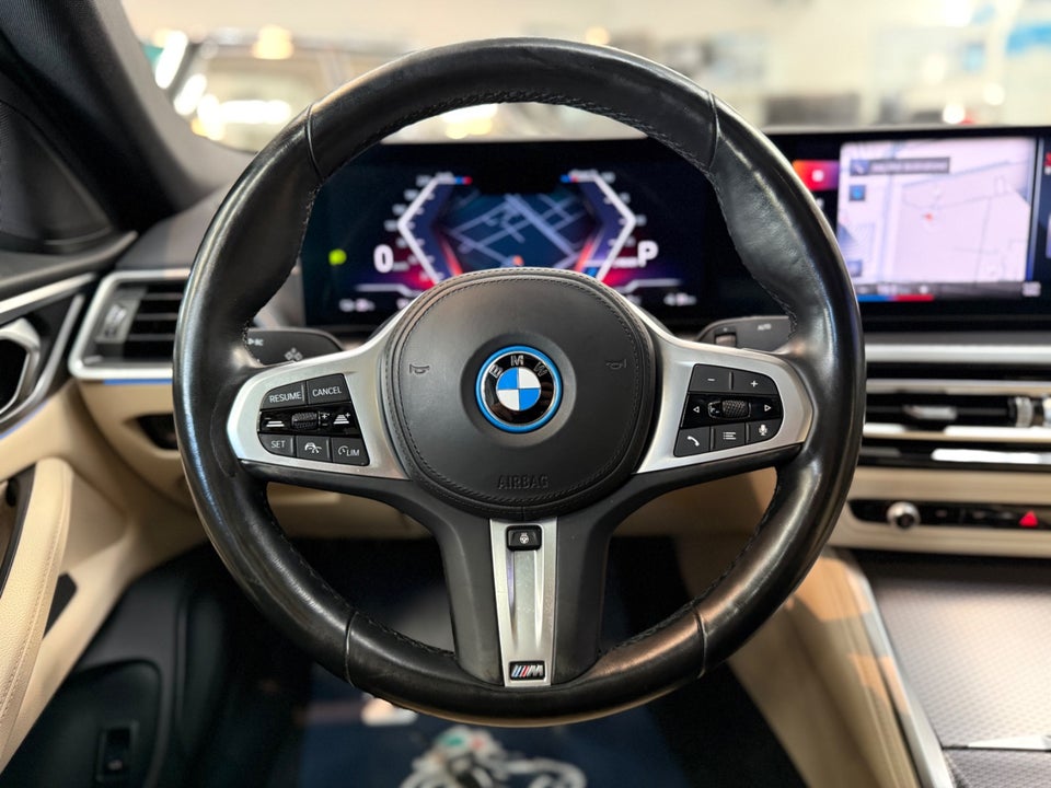 BMW i4 eDrive40 Charged M-Sport 5d