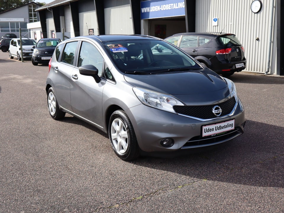 Nissan Note 1,2 Acenta 5d