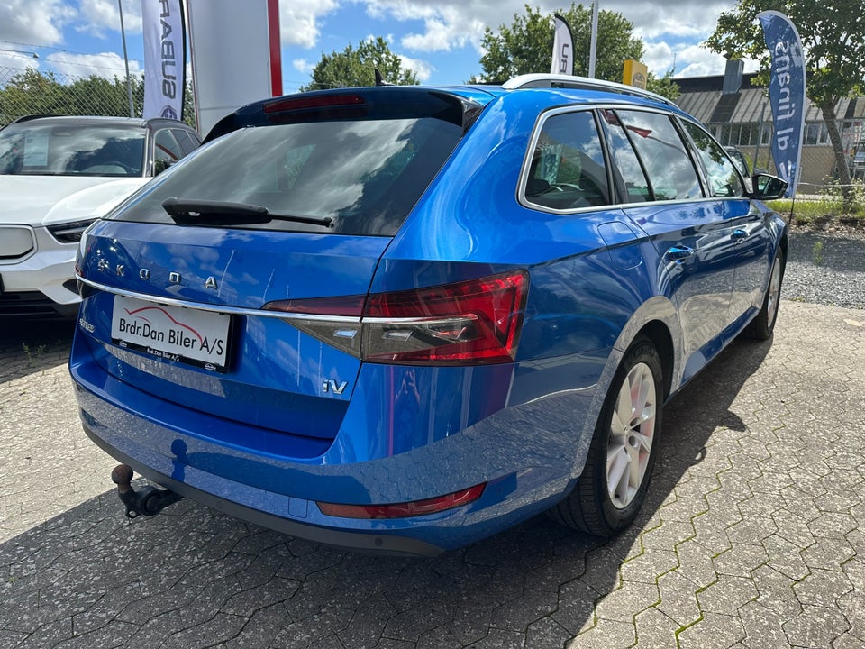 Skoda Superb 1,4 TSi iV Plus Combi DSG 5d