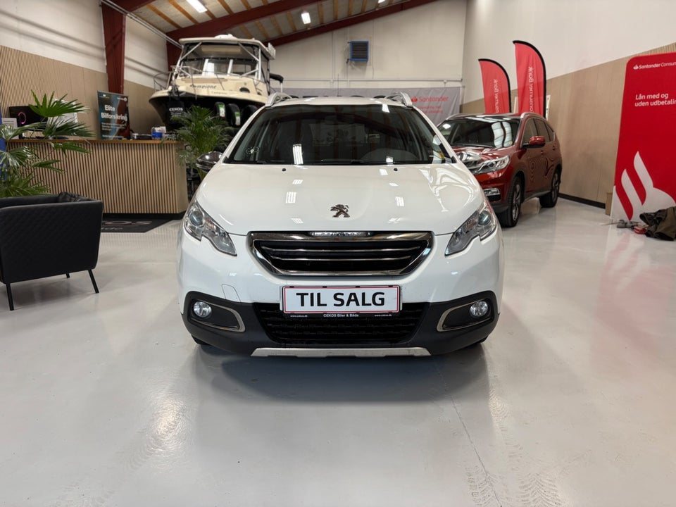 Peugeot 2008 1,2 VTi 82 Active 5d