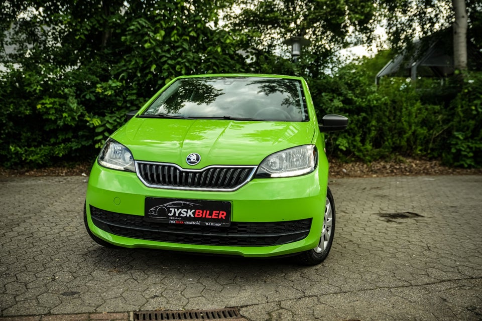 Skoda Citigo 1,0 60 Active GreenTec 5d