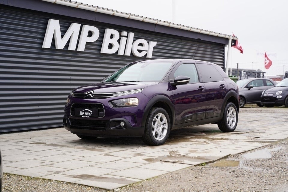 Citroën C4 Cactus 1,6 BlueHDi 100 BlackLine 5d