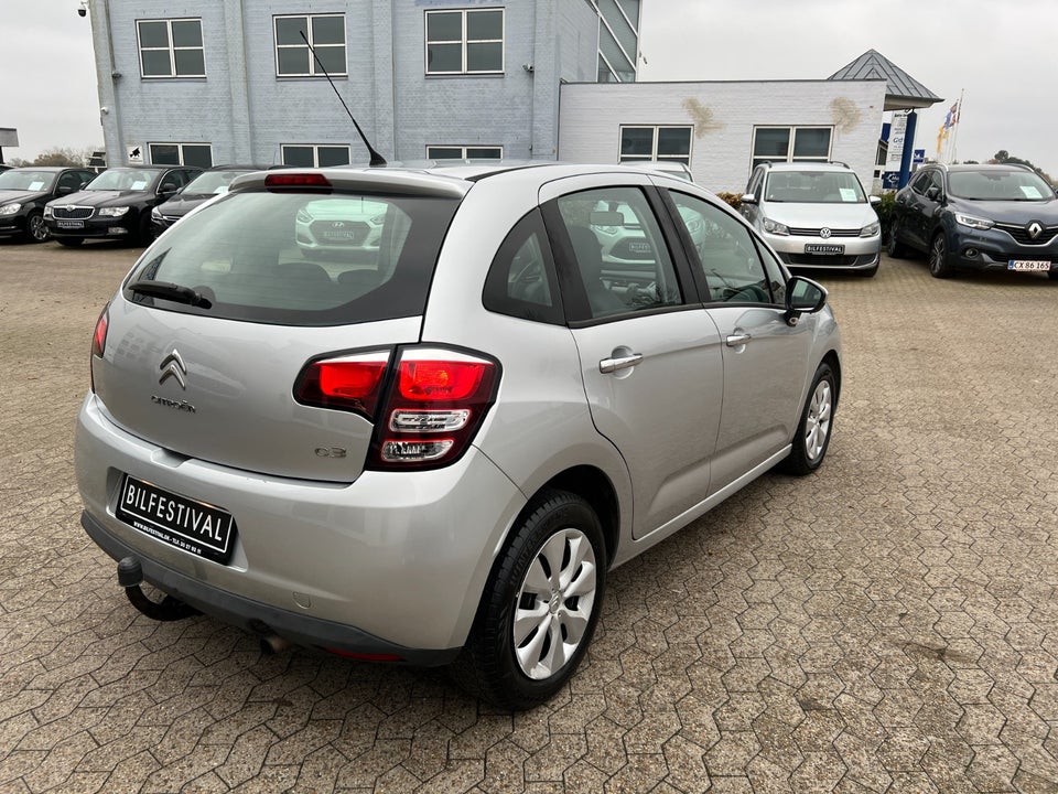 Citroën C3 1,0 VTi 68 Attraction 5d