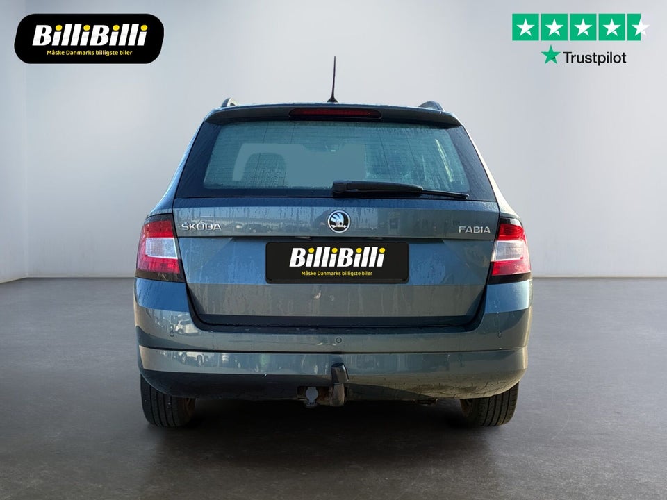 Skoda Fabia 1,2 TSi 90 Ambition Combi 5d