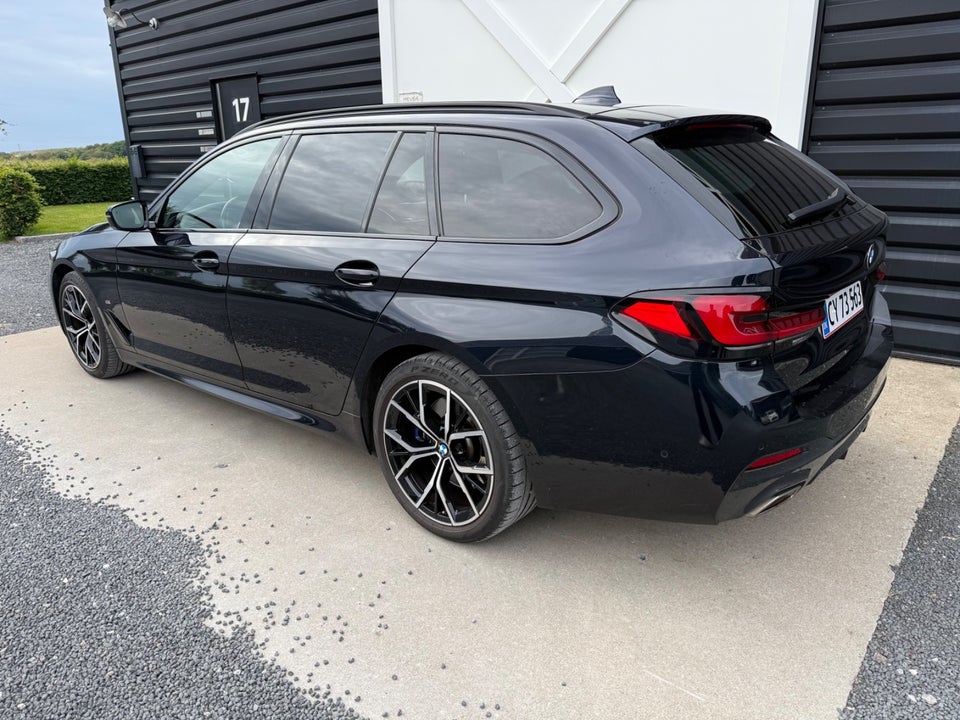 BMW 530i 2,0 Touring M-Sport aut. 5d