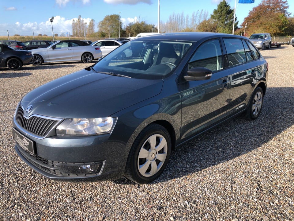 Skoda Rapid 1,4 TSi 125 Ambition Spaceback DSG 5d