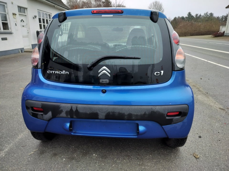 Citroën C1 1,0i Seduction 5d