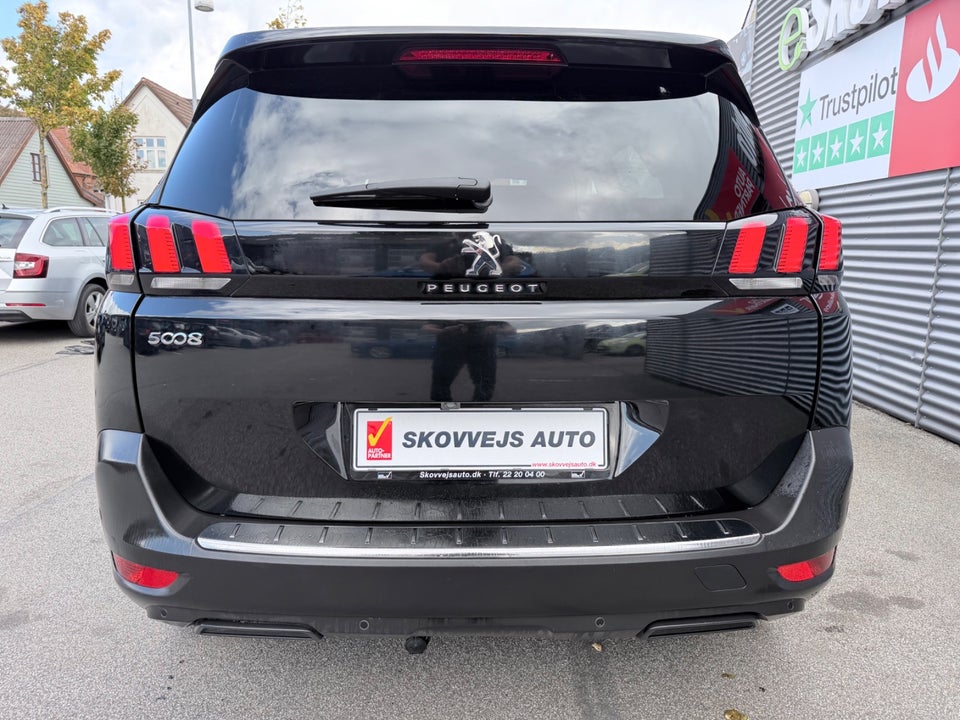 Peugeot 5008 1,5 BlueHDi 130 Allure EAT8 7prs 5d