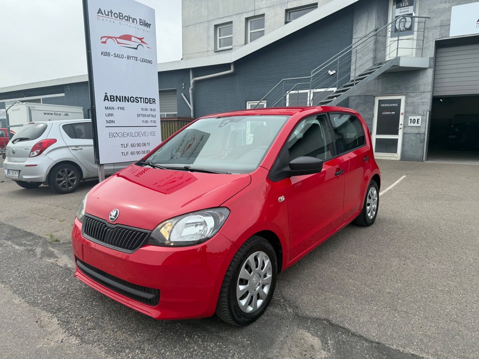 Skoda Citigo 1,0 60 Active Cool 5d