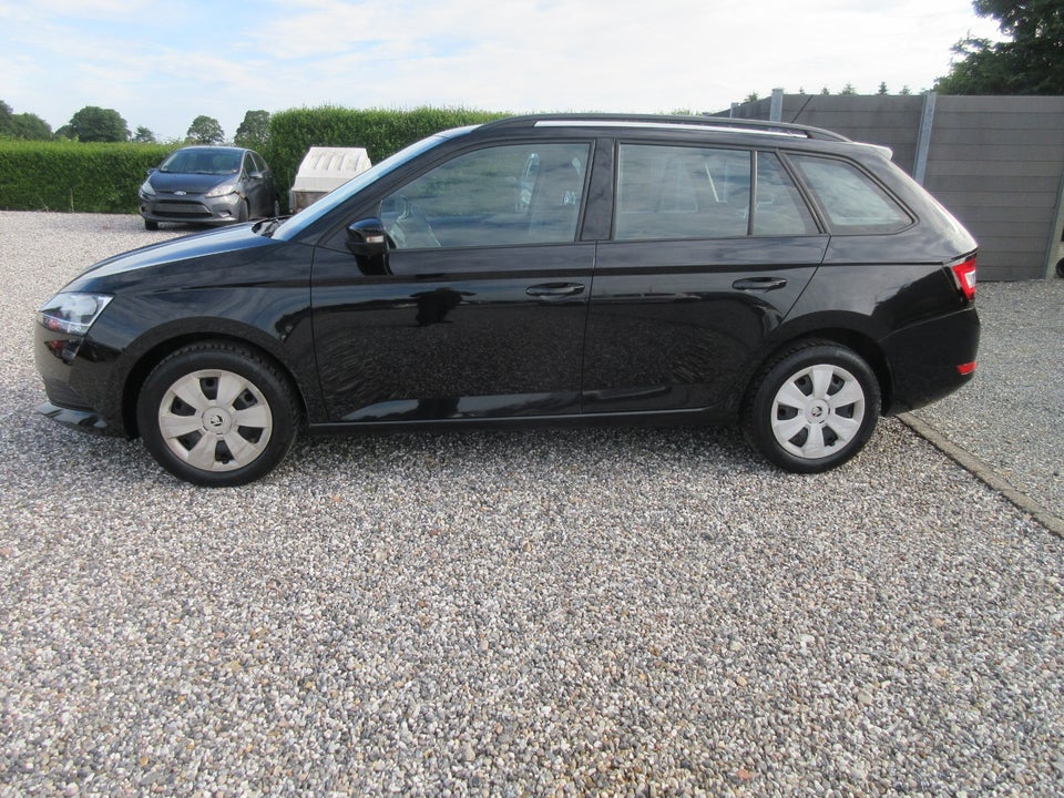 Skoda Fabia 1,0 MPi 75 Active Combi 5d