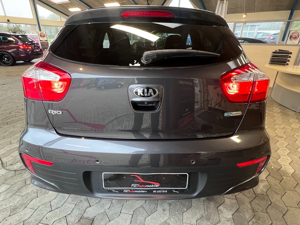 Kia Rio 1,2 CVVT Active 5d