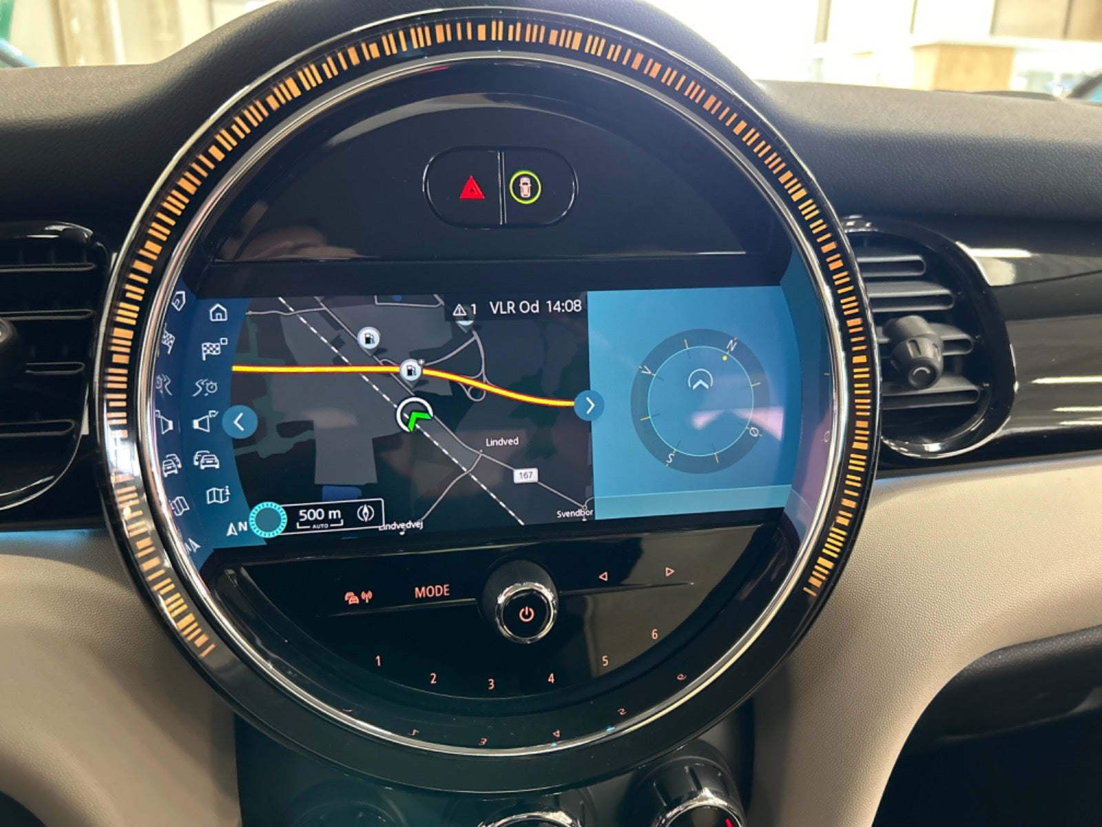 Mini Cooper SE 284ch - 1 ère main - Autonomie 230km - Jantes 16" - Led - Vitual cokpit - Sièges chauffants