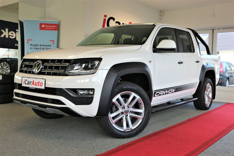 VW Amarok 3,0 V6 TDi 204 Highline aut. 4Motion 4d