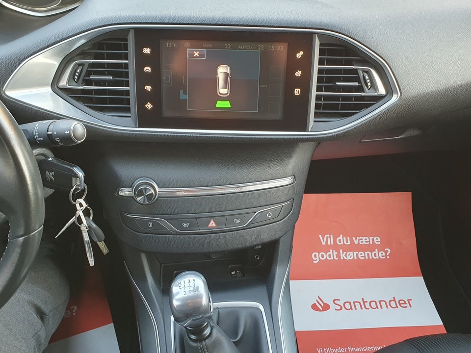 Peugeot 308 1,6 BlueHDi 120 Allure 5d