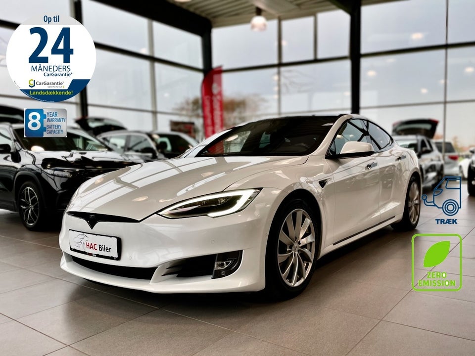 Tesla Model S Long Range AWD 5d