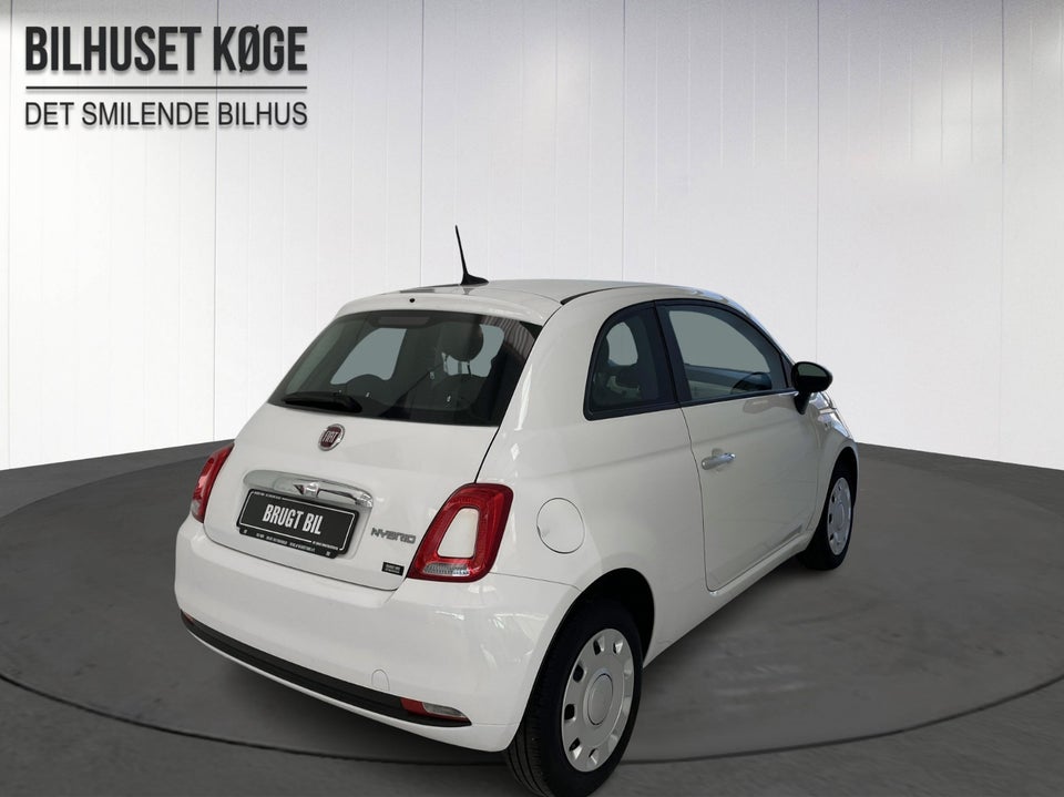 Fiat 500 1,0 Hybrid Uno 3d