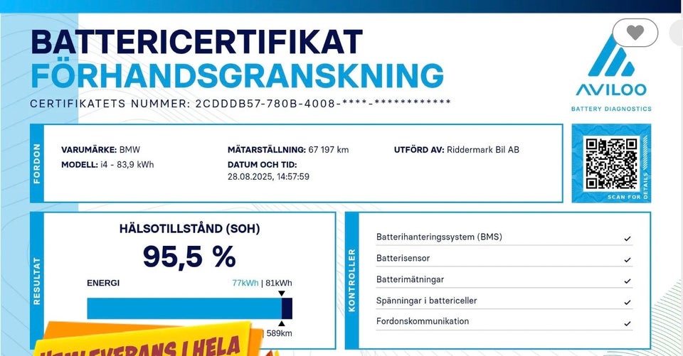 BMW i4 eDrive40 M-Sport 5d