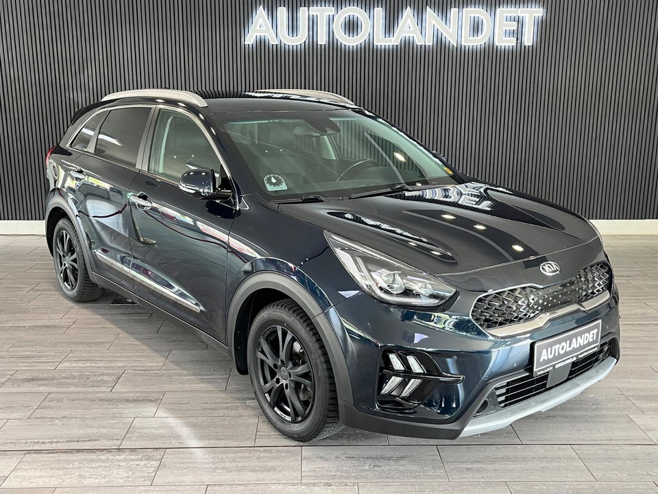 Kia Niro 1,6 PHEV Premium DCT 5d
