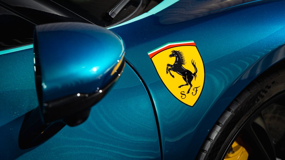 Ferrari 296 GTB 2,9 DCT 2d