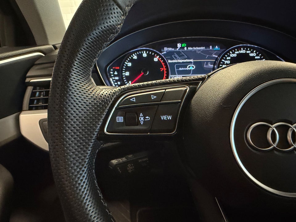 Audi A4 40 TFSi Advanced plus S-tr. 4d