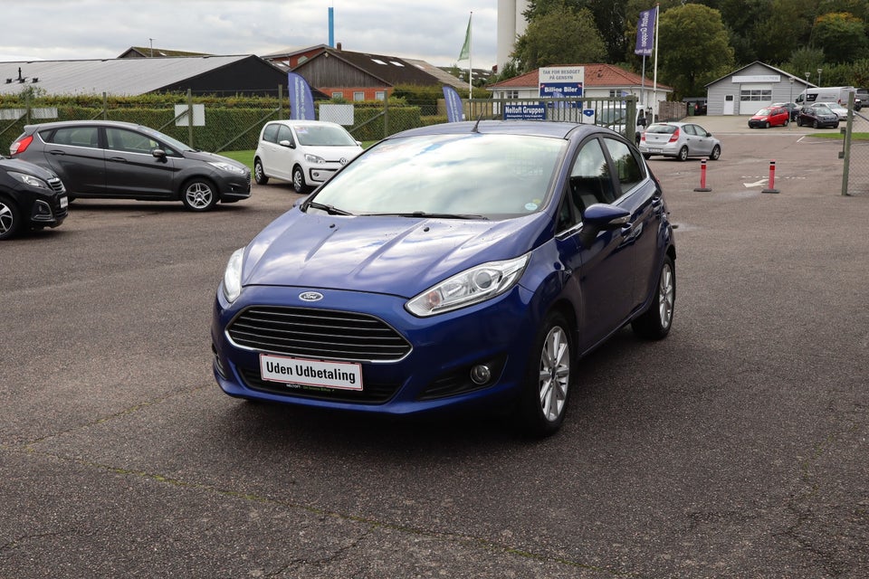 Ford Fiesta 1,0 SCTi 125 Titanium 5d