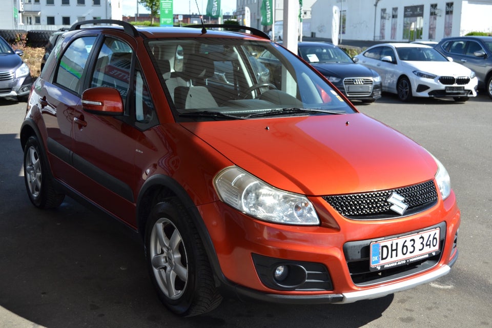 Suzuki SX4 1,6 CombiBack GLXtra 5d