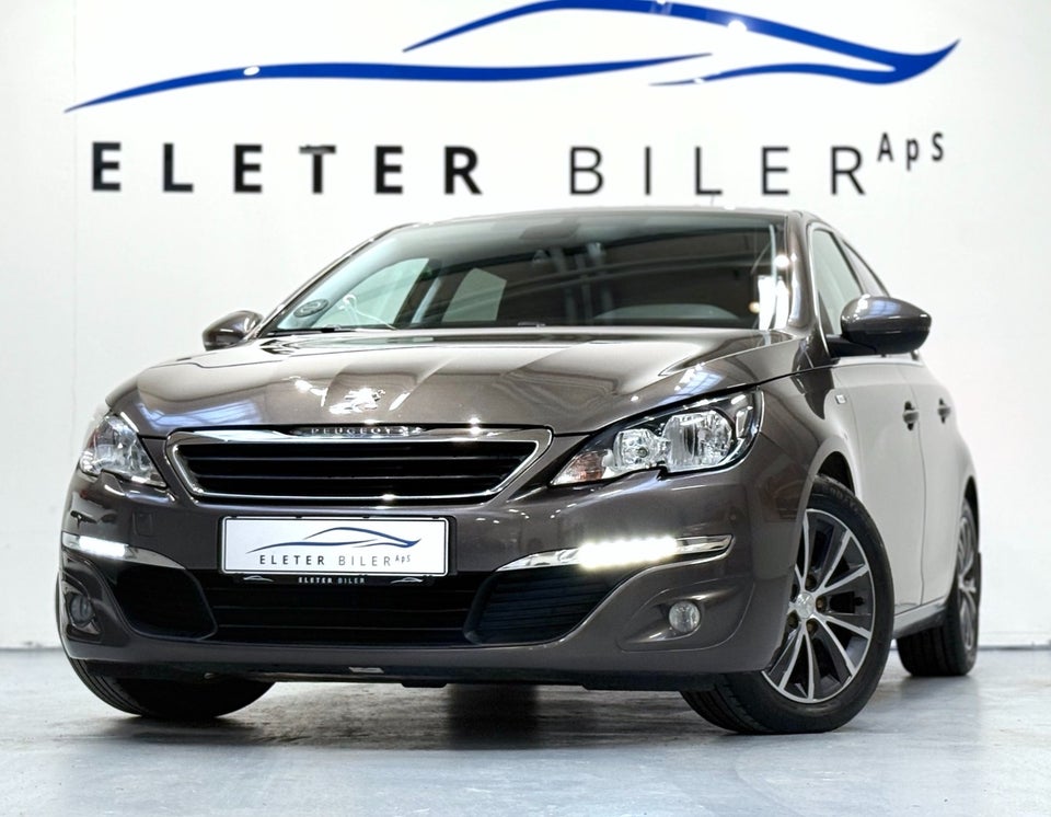 Peugeot 308 1,6 BlueHDi 120 Style 5d