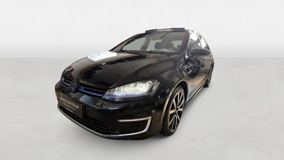 VW Golf VII 1,4 GTE DSG 5d