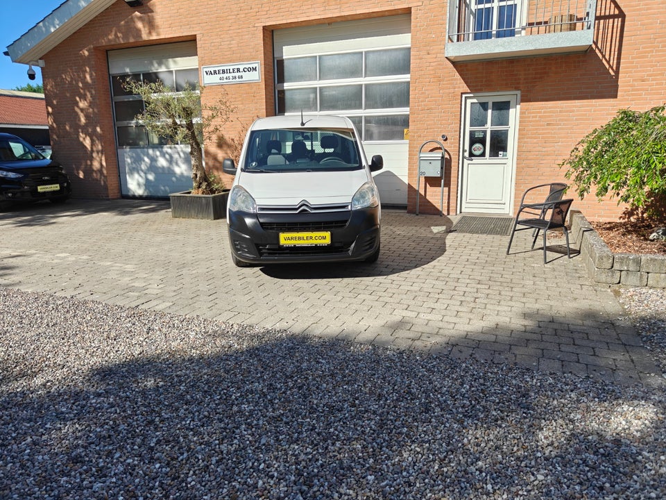 Citroën Berlingo 1,6 BlueHDi 100 Cityvan L1N2 5d