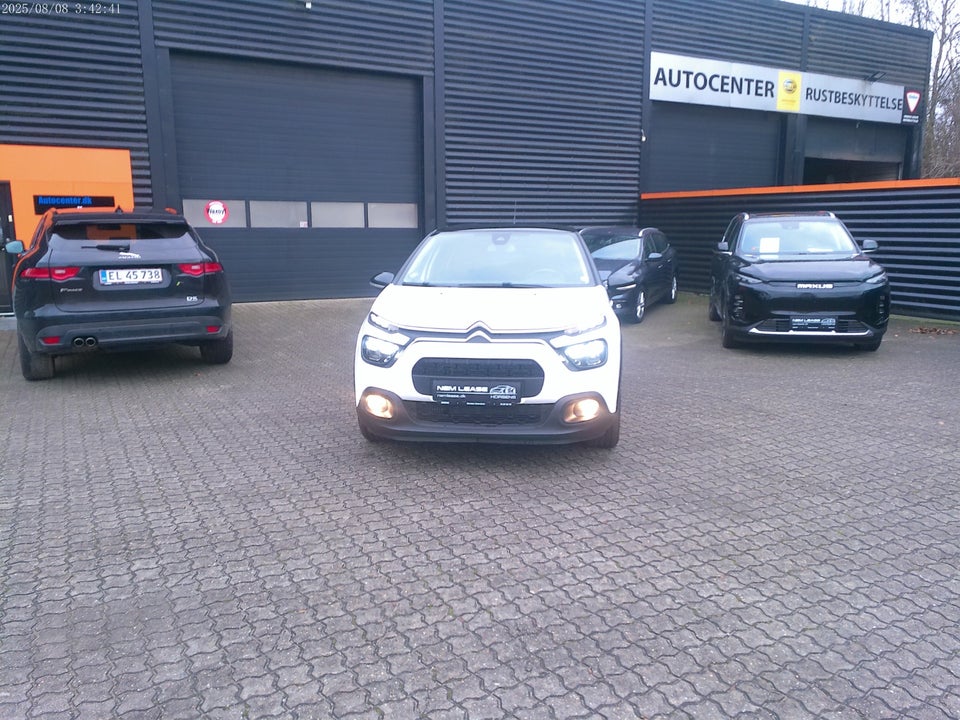 Citroën C3 1,5 BlueHDi 100 Shine Sport 5d
